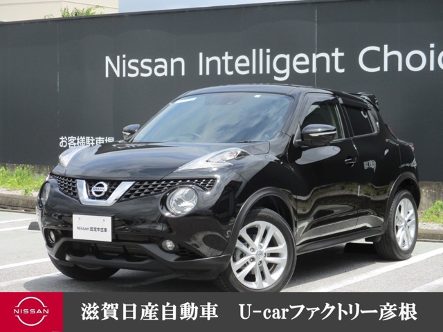 ジューク(関西)の中古車｜日産公式中古車検索サイト