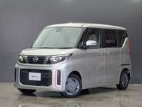 日産 ルークス 660cc 660 Xターボ 純正9インチナビ