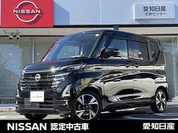 ルークス 660 ハイウェイスターGターボ プロパイロット エディション 純正9型ナビ　全方位カメラ　両側電動スラ