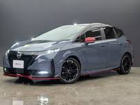 日産 ノートオーラ 1200cc 1.2 NISMO チューンド e-POWER 4WD ワンオーナー　アラウンドビューモニター