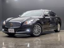 日産 シーマハイブリッド 3500cc 3.5 VIP G 純正ナビ　ガラスルーフ　BOSEサウンド