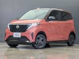 日産 サクラ X 純正9インチナビ