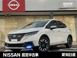 日産 ノート 1200cc 1.2 AUTECH クロスオーバー ※雹害未使用車　日産コネクトナビ