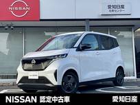 日産 サクラ X 9型純正ナビ　全方位カメラ　純正ドラレコ