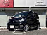 三菱 eKワゴン 660cc 660 E 7型社外ナビ　バックカメラ　ETC