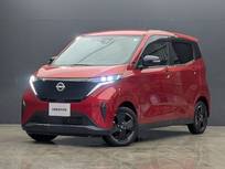 日産 サクラ G ワンオーナー　NC9インチナビ