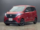 日産 サクラ G ワンオーナー　NC9インチナビ