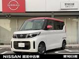 日産 ルークス 660cc 660 X 9型ナビ　全方位カメラ　左側電動スライド