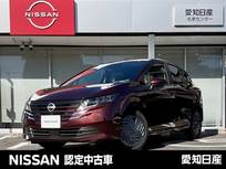 日産 ノート 1200cc 1.2 X ※雹害未使用車　コネクトナビ　プロパイ