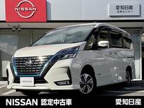 日産 セレナ 1200cc 1.2 e-POWER ハイウェイスター V 10型ナビ　プロパイ　全方位カメラ