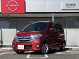 日産 デイズ 660cc 660 ハイウェイスターX 7型ナビ　全方位カメラ　キセノンライト