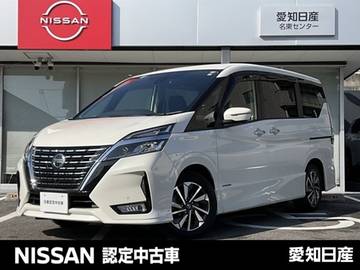 2.0 ハイウェイスター V 10型ナビ　後席モニター　プロパイロット