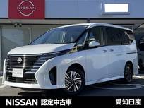 日産 セレナ 1400cc 1.4 e-POWER ハイウェイスターV ※雹害車　コネクトナビ　後席モニター