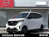 日産 サクラ X 9型ナビ　全方位カメラ　ドラレコ　ETC