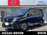 日産 セレナ 1400cc 1.4 e-4ORCE ハイウェイスターV 4WD 12.3型コネクトナビ　後席モニター