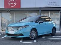 日産 ノート 1200cc 1.2 X 9型ナビ　全方位カメラ　ドラレコ　ETC