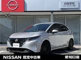日産 ノート 1200cc 1.2 X 9型ナビ　バックカメラ　LEDライト