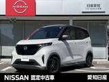 日産 サクラ X コネクトナビ　全方位カメラ　ドラレコ