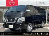 日産 NV350キャラバン 2500cc 2.5 プレミアムGX ロングボディ ディーゼルターボ 4WD 純正ナビ　全方位カメラ　左側電動スライド