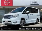 日産 セレナ 2000cc 2.0 ハイウェイスター Vセレクション+SafetyII S-HYBRID 8型ナビ　後席モニター　全方位カメラ