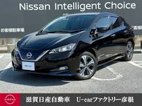 日産 リーフ e+ G 走行距離無制限1年保証 バッテリー12セグ