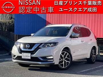 2.0 モード・プレミアi ハイブリッド 4WD 黒本革シート ルーフレール プロパイロット