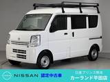 日産 NV100クリッパー 660cc 660 DX セーフティパッケージ ハイルーフ 5AGS車 4WD ETC ナビ Bluetooth 障害物センサー