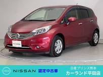 日産 ノート 1200cc 1.2 メダリスト ETC メモリーナビ Bluetooth ディーラー保