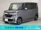ホンダ N-BOX 660cc カスタム 660 G L ホンダセンシング 純正ナビ ETC バックカメラ Bluetooth