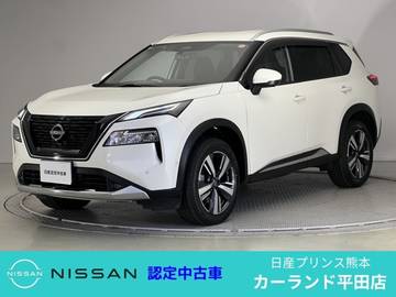 エクストレイル 1.5 G e-4ORCE 4WD ワイヤレス充電 HUD シートメモリー シート