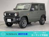 スズキ ジムニー 660cc 660 XC 4WD ETC シートヒーター クルコン バックカメラ