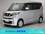 日産 ルークス 660cc 660 X 前後ドラレコ ETC 全周囲カメラ