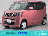 日産 ルークス 660cc 660 X 助手席スライドアップシート 4WD ドラレコ ETC 全周囲カメラ 両側電動スライ