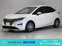 日産 ノート 1200cc 1.2 AUTECH 前後ドラレコ メモリーナビ Bluetooth