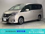 日産 セレナ 2000cc 2.0 ハイウェイスターG 後席モニター ETC プロパイロット 全周囲カ