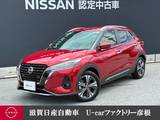 日産 キックス 1200cc 1.2 X ツートーン インテリアエディション (e-POWER) タンレザーオレンジ 寒冷地仕様 展示試乗社