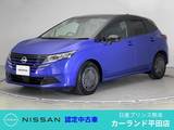 日産 ノート 1200cc 1.2 X 前・車内ドラレコ ETC 全周囲カメラ Blueto
