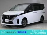 日産 セレナ 1400cc 1.4 e-4ORCE ハイウェイスターV 4WD 前後ドラレコ ETC ワイヤレス充電 メーカー