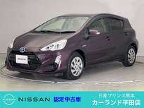 トヨタ アクア 1500cc 1.5 G ブラックソフトレザーセレクション シートヒーター メモリーナビ Bluetooth バ