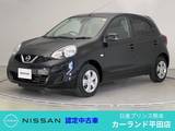 日産 マーチ 1200cc 1.2 S ETC 衝突被害軽減ブレーキ ディーラー保証