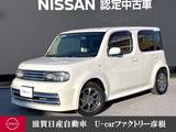 日産 キューブ 1500cc 1.5 ライダー 7インチナビ アラウンドビューカメラ CD DV