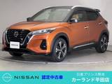 日産 キックス 1200cc 1.2 X ツートーン インテリアエディション (e-POWER) ETC シートヒーター ステアリングヒーター