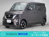 日産 ルークス 660cc 660 ハイウェイスターX 前後ドラレコ ETC 全周囲カメラ 両側電動ス