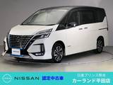 日産 セレナ 1200cc 1.2 e-POWER ハイウェイスター V 後席モニター 前後ドラレコ ETC シートヒー