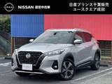 日産 キックス 1200cc 1.2 X (e-POWER) 当社社用車　9インチナビ　前後ドラレコ