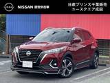 日産 キックス 1200cc 1.2 X (e-POWER) 当社社用車　AWINエアロ　9インチナビ