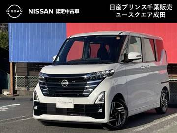 660 ハイウェイスターX 当社試乗車　9インチナビ