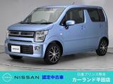 スズキ ワゴンR 660cc 660 ハイブリッド FX ETC シートヒーター Bluetooth 障害物セン