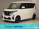 日産 ルークス 660cc 660 ハイウェイスターX 全周囲カメラ メモリーナビ Bluetooth フル