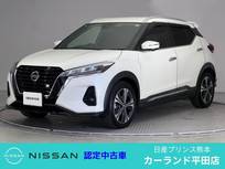 日産 キックス 1200cc 1.2 X (e-POWER) ドラレコ ETC プロパイロット 全周囲カメラ